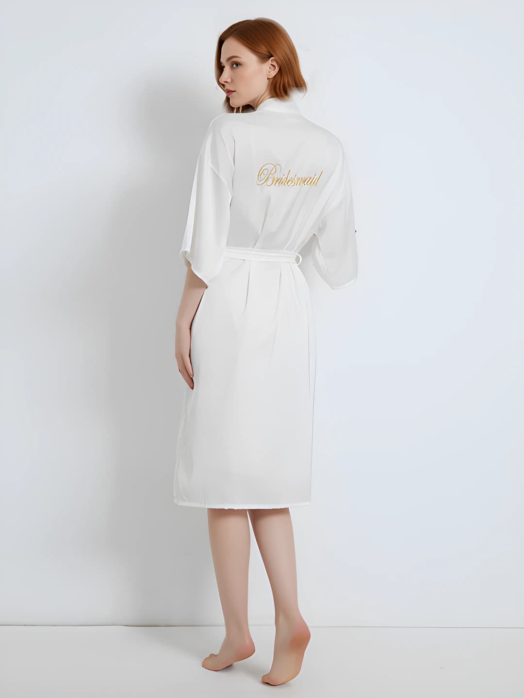 Bridesmaid - White