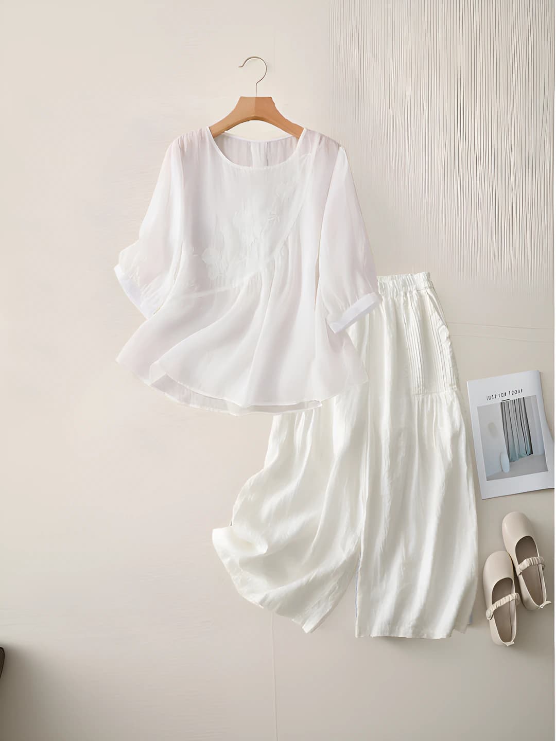 White + White