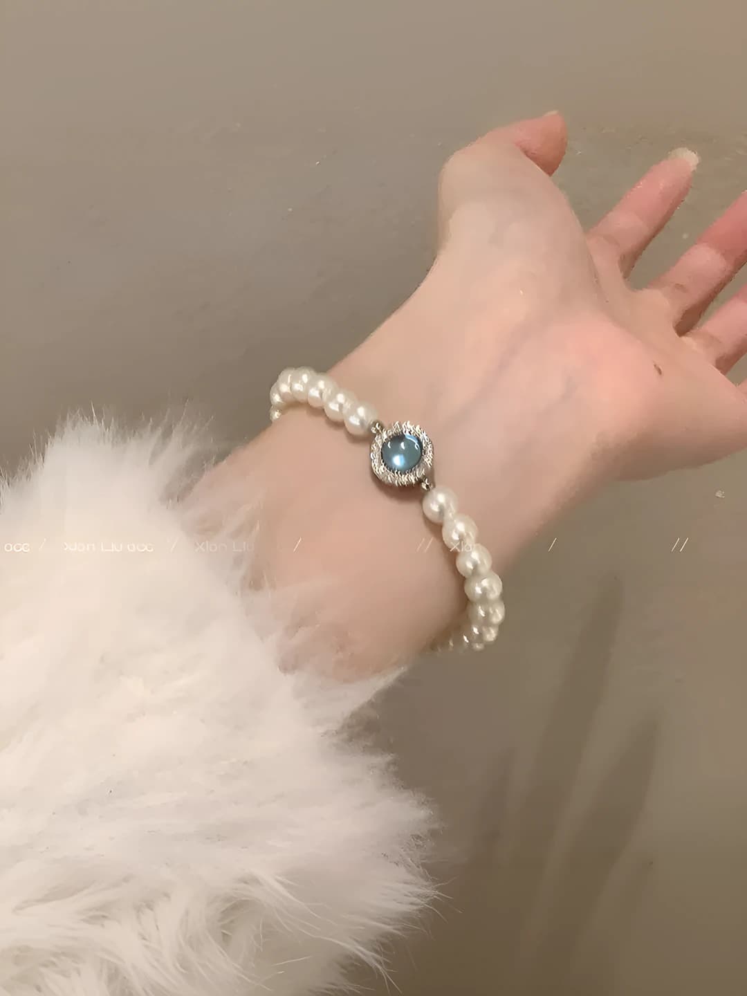 M476 Ocean blue pearl