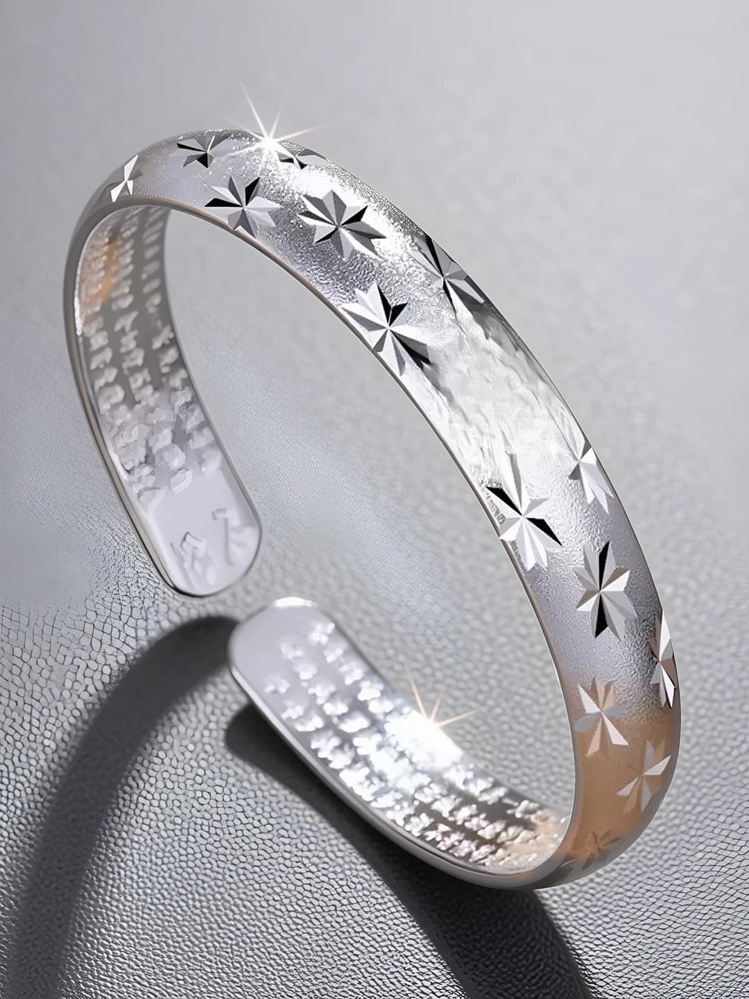 Star sutra bracelet silver