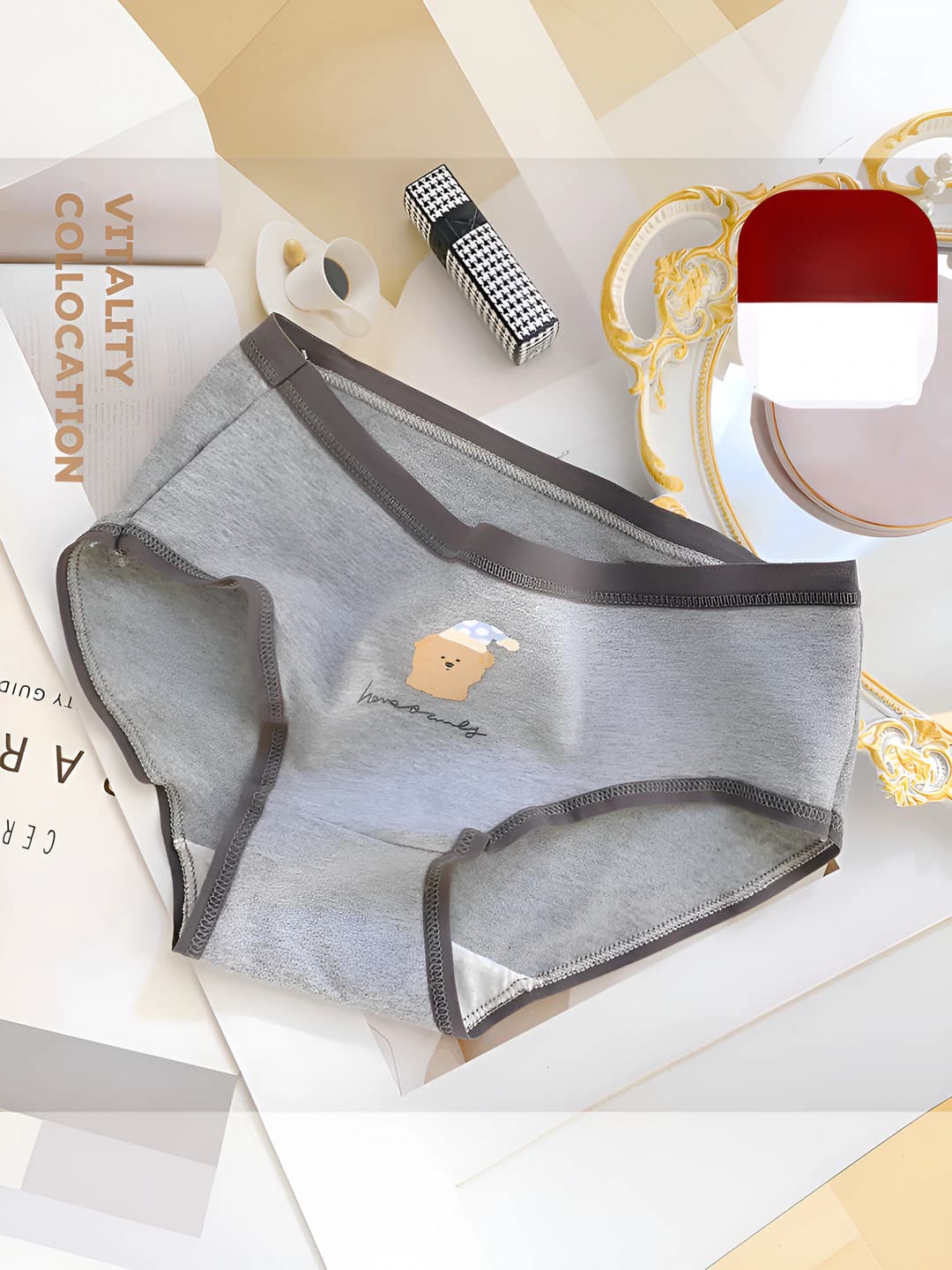 Grey
