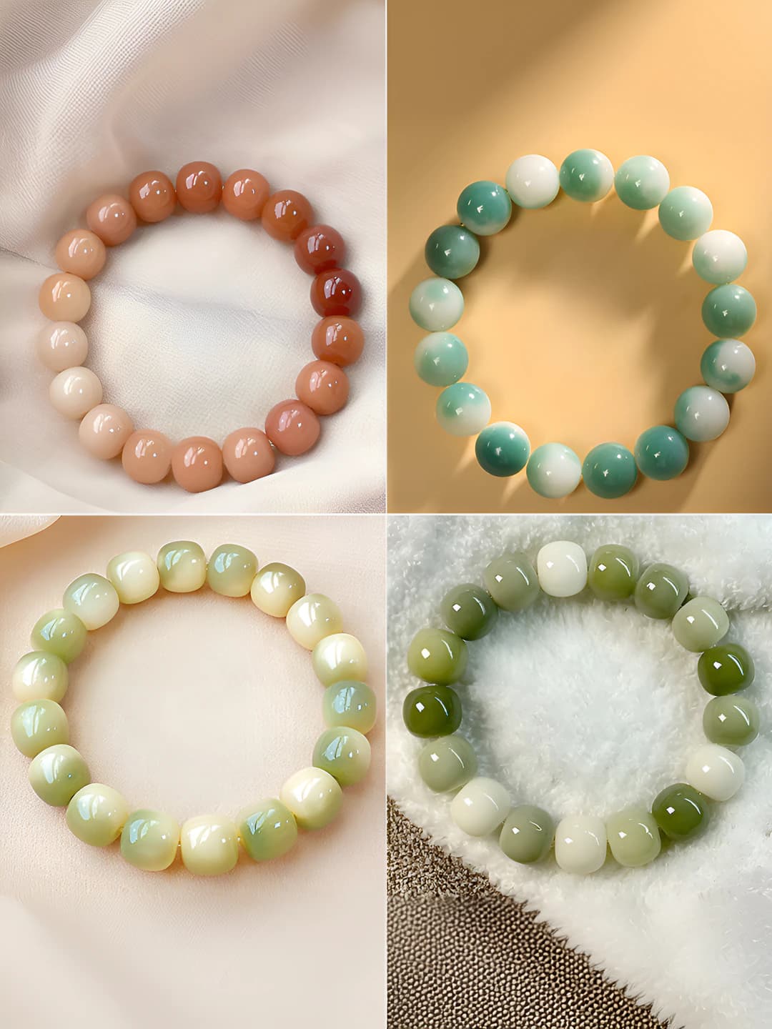 Bodhi root bracelet for women and men, new Chinese style