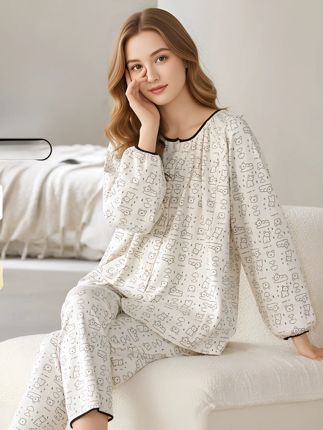 78685- Oddiy ayiq (A toifa 10A antibakterial)