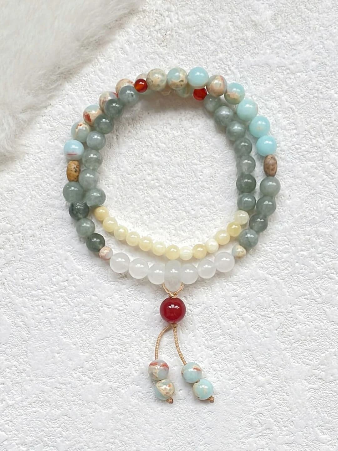 Ten thousand trees Double bracelet