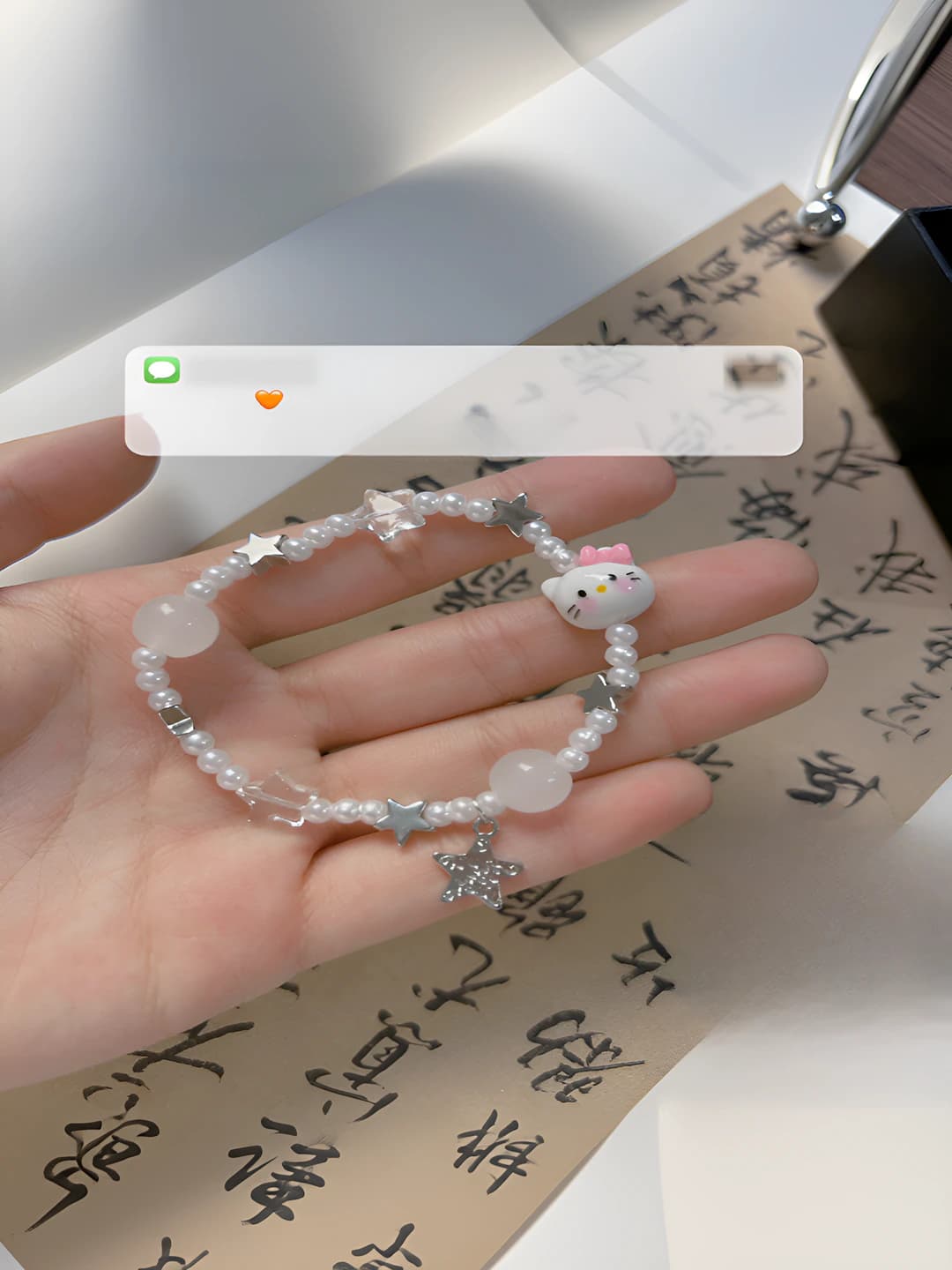 M532 Kitty Cat пятиконечная звезда браслет