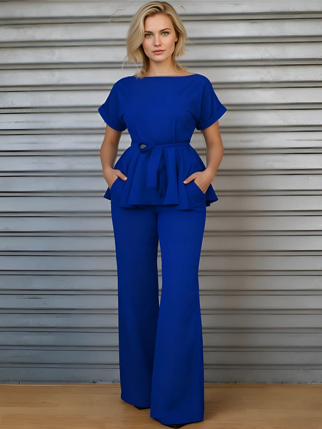 Blue