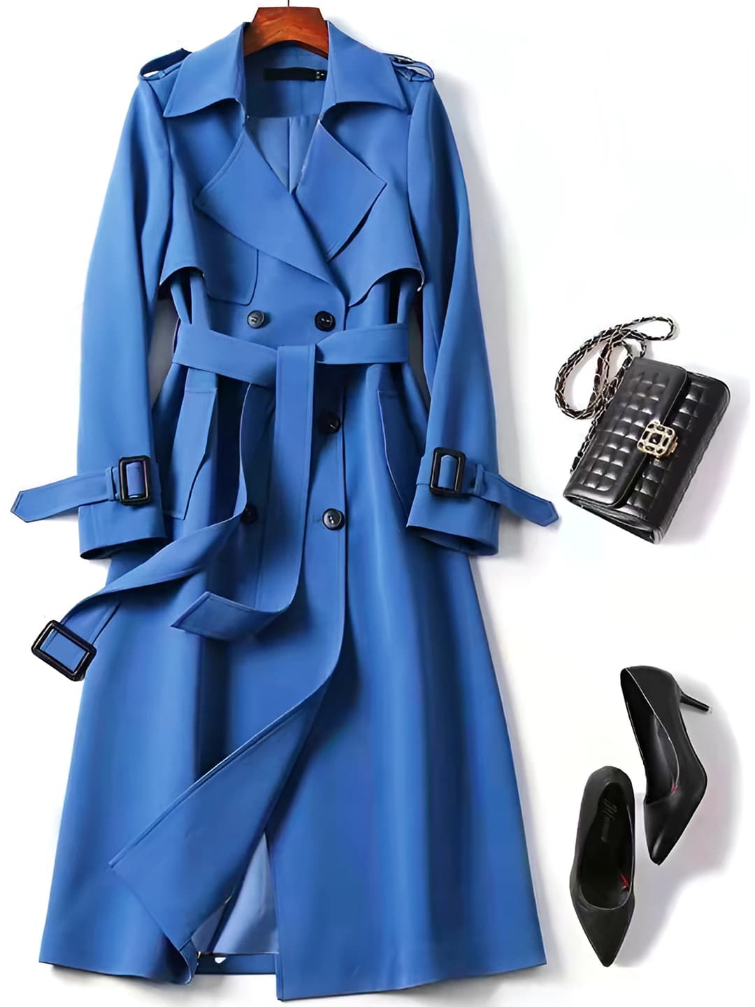 Light blue plaid, lining