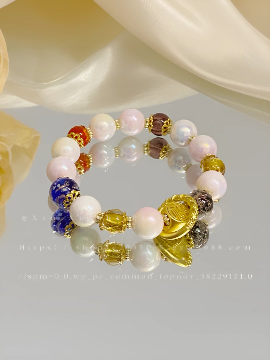 Beaded bracelet