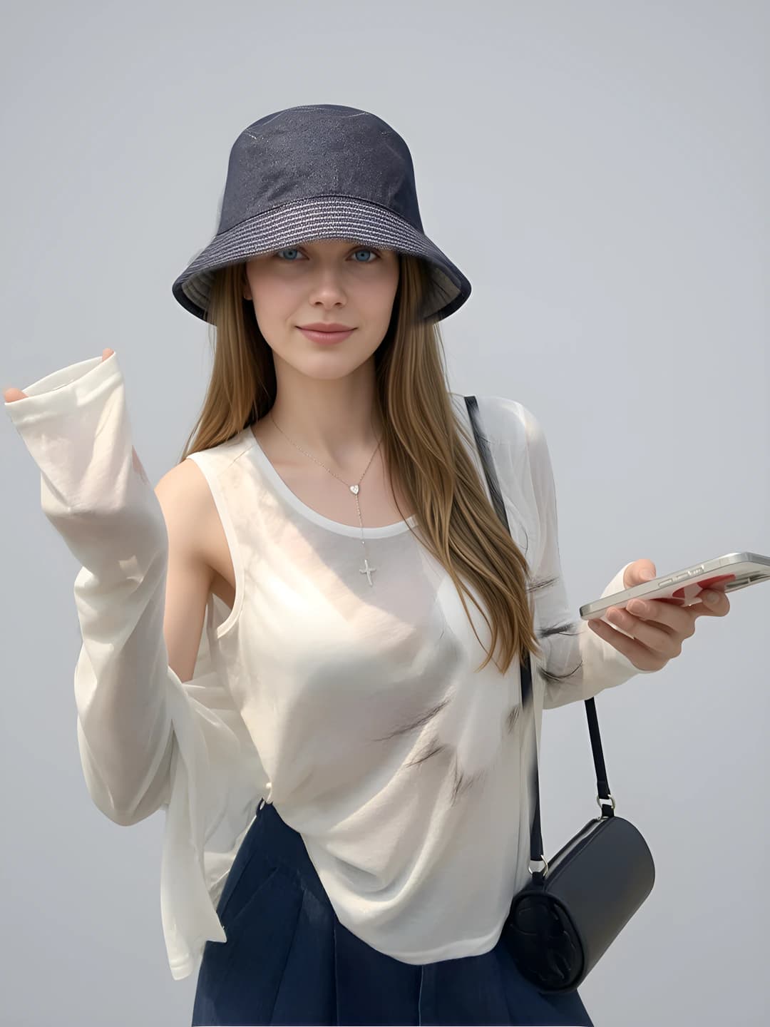 White base + jacket, 2 pcs