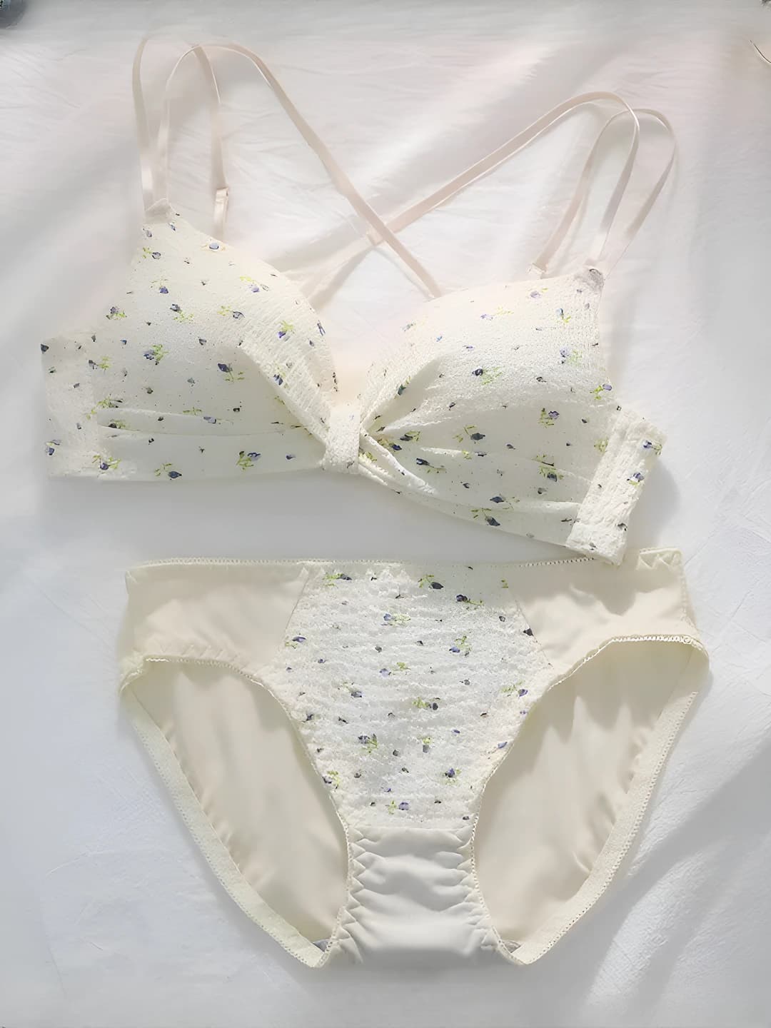 Champagne white set