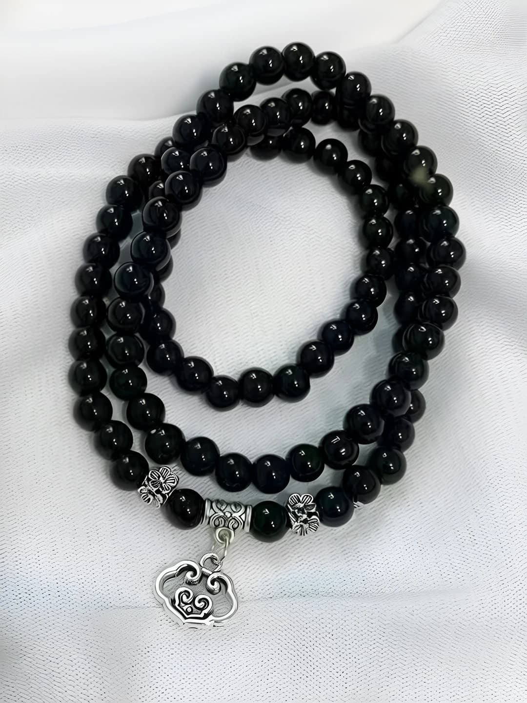 M473 Lucky Cloud 3-layer Bracelet