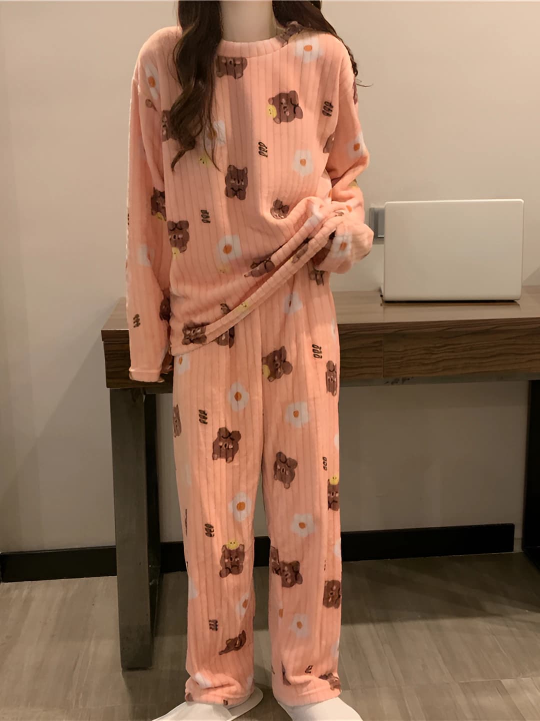 Pink bear