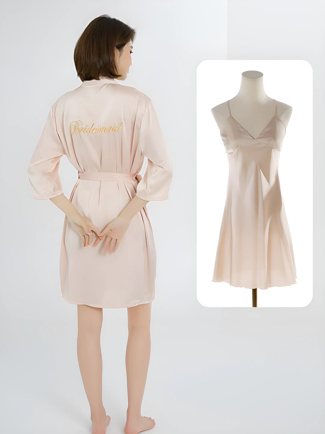 Bridesmaid champagne - with skirt