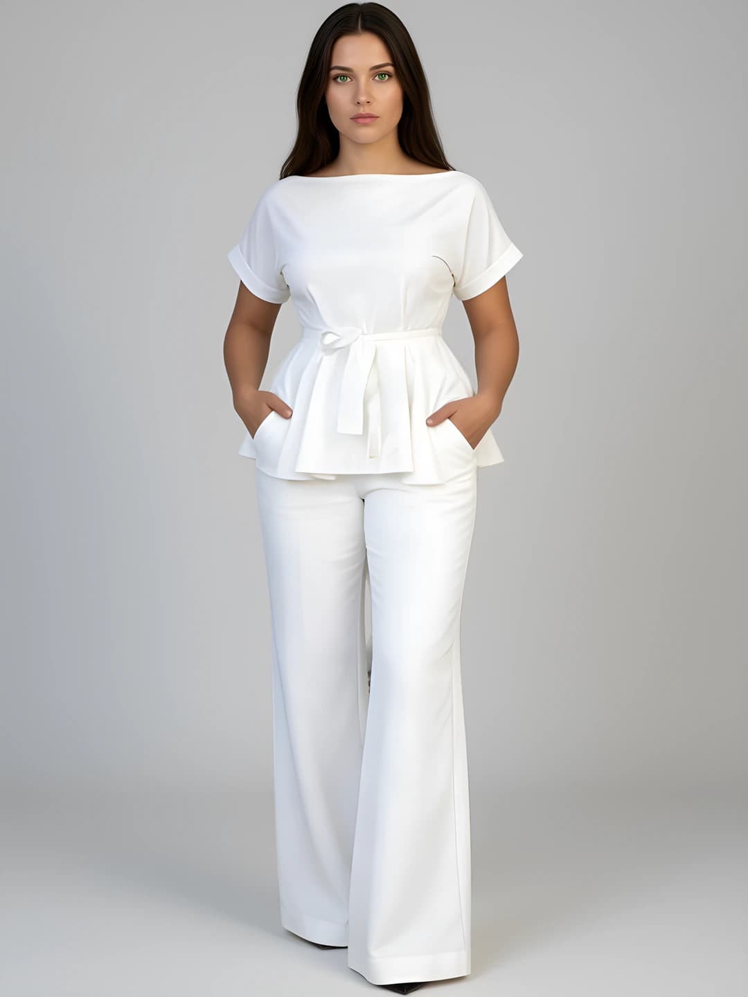 White