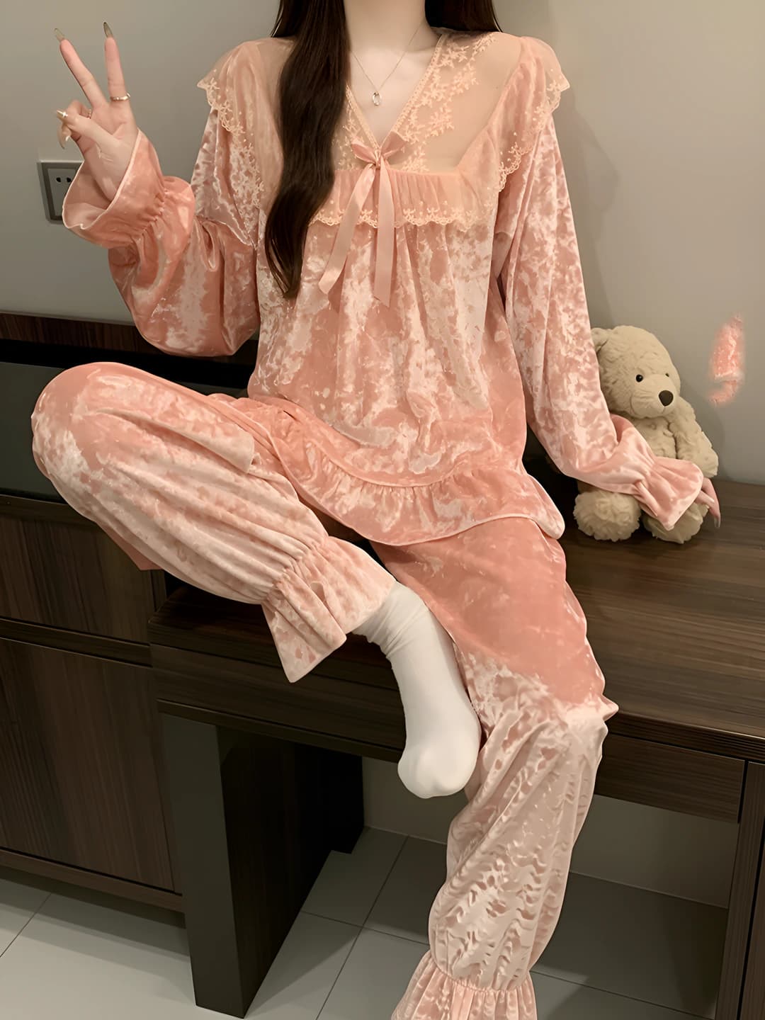 1450-1 Champagne pink