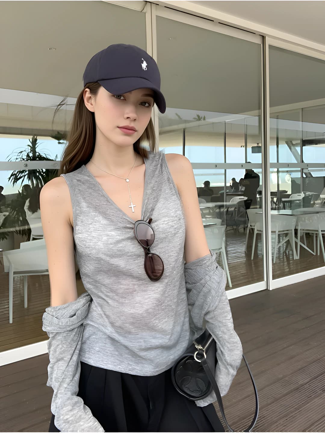 Grey base + jacket, 2 pcs