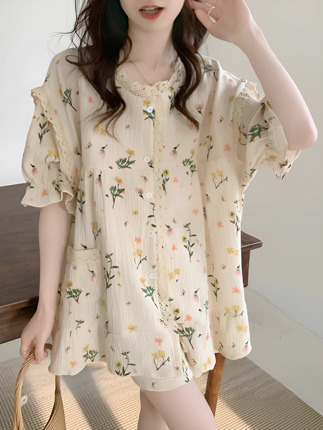 751 Xiaocao (qisqa yeng va shim)