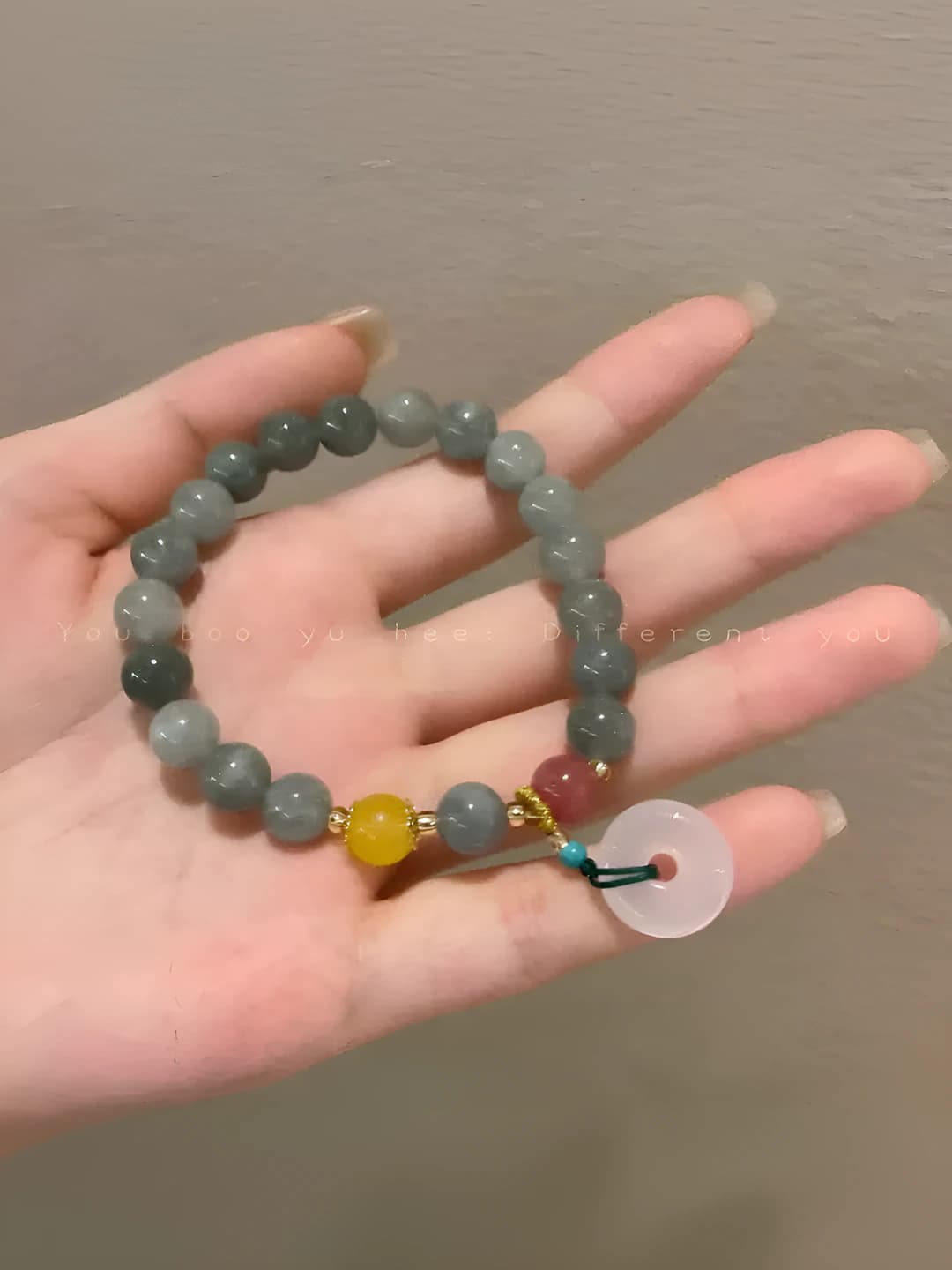 M1008 Safety pendant beads
