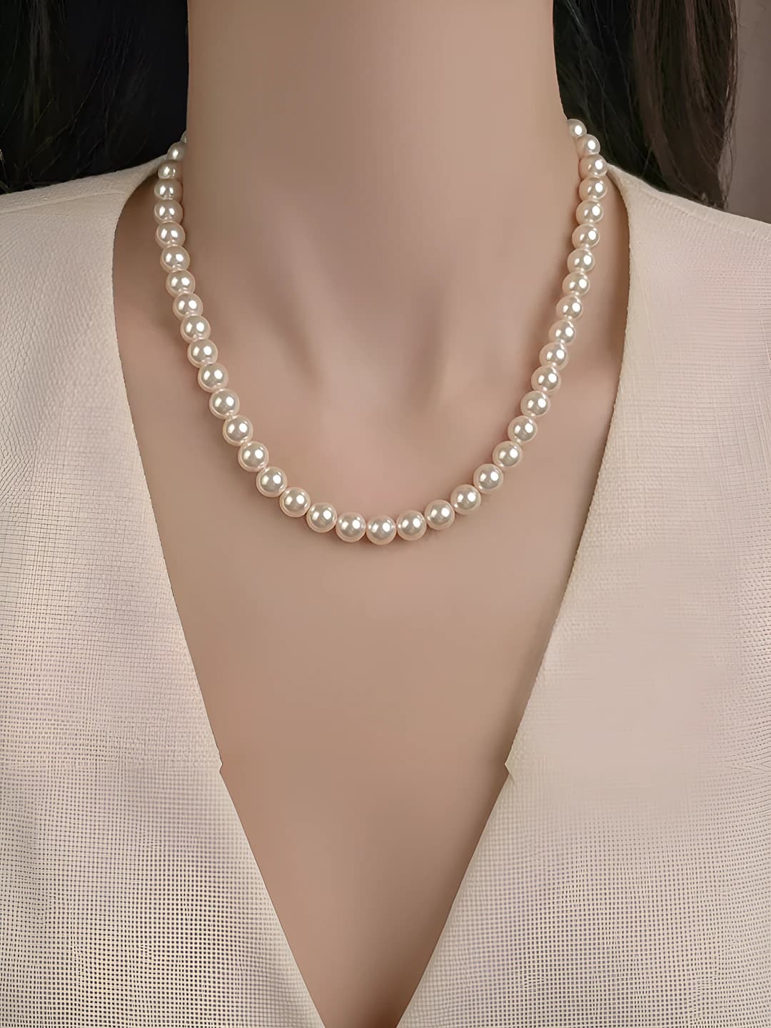 Бусины 8mm длина 45cm