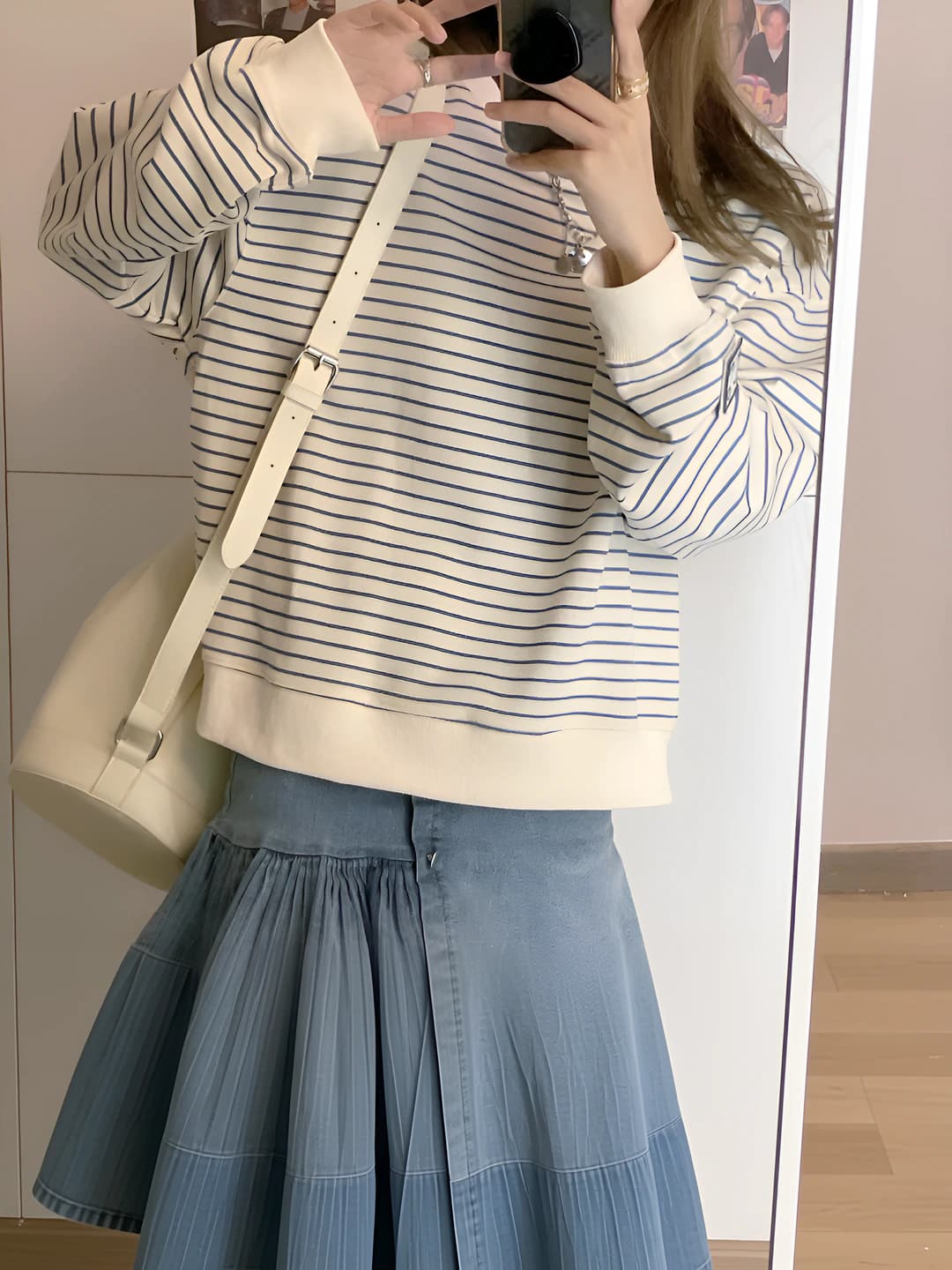 Apricot stripes