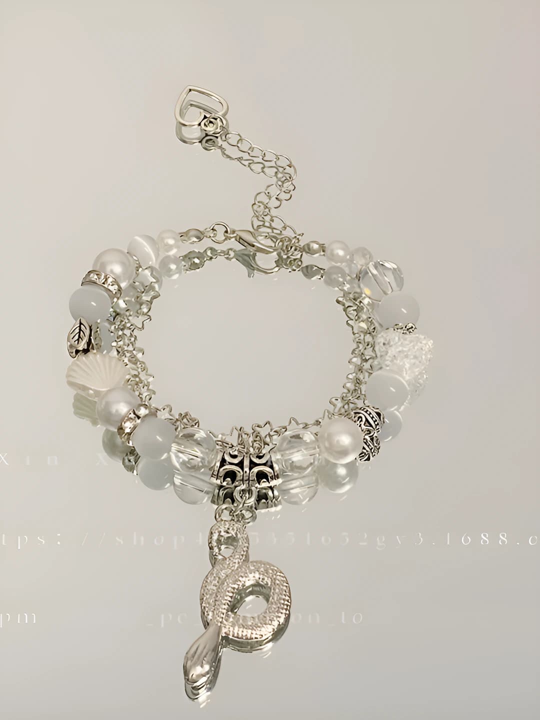 Snake shape bracelet