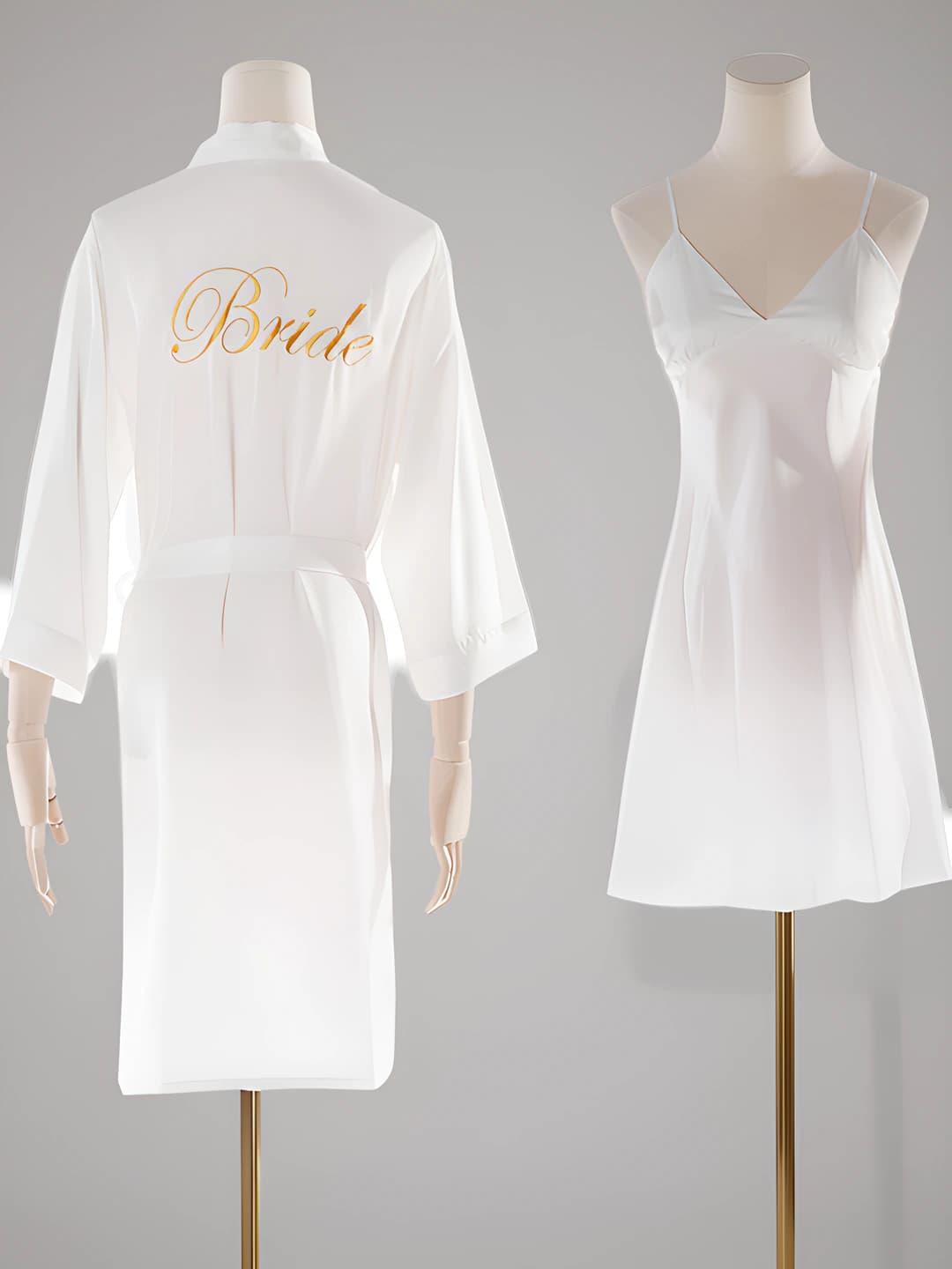 Bridal white - with skirt