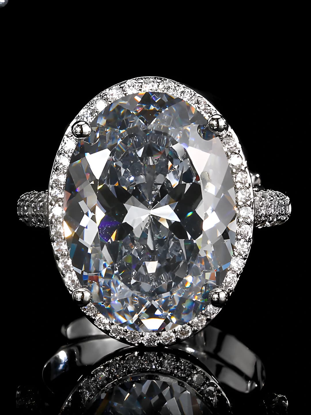Black-grey ring