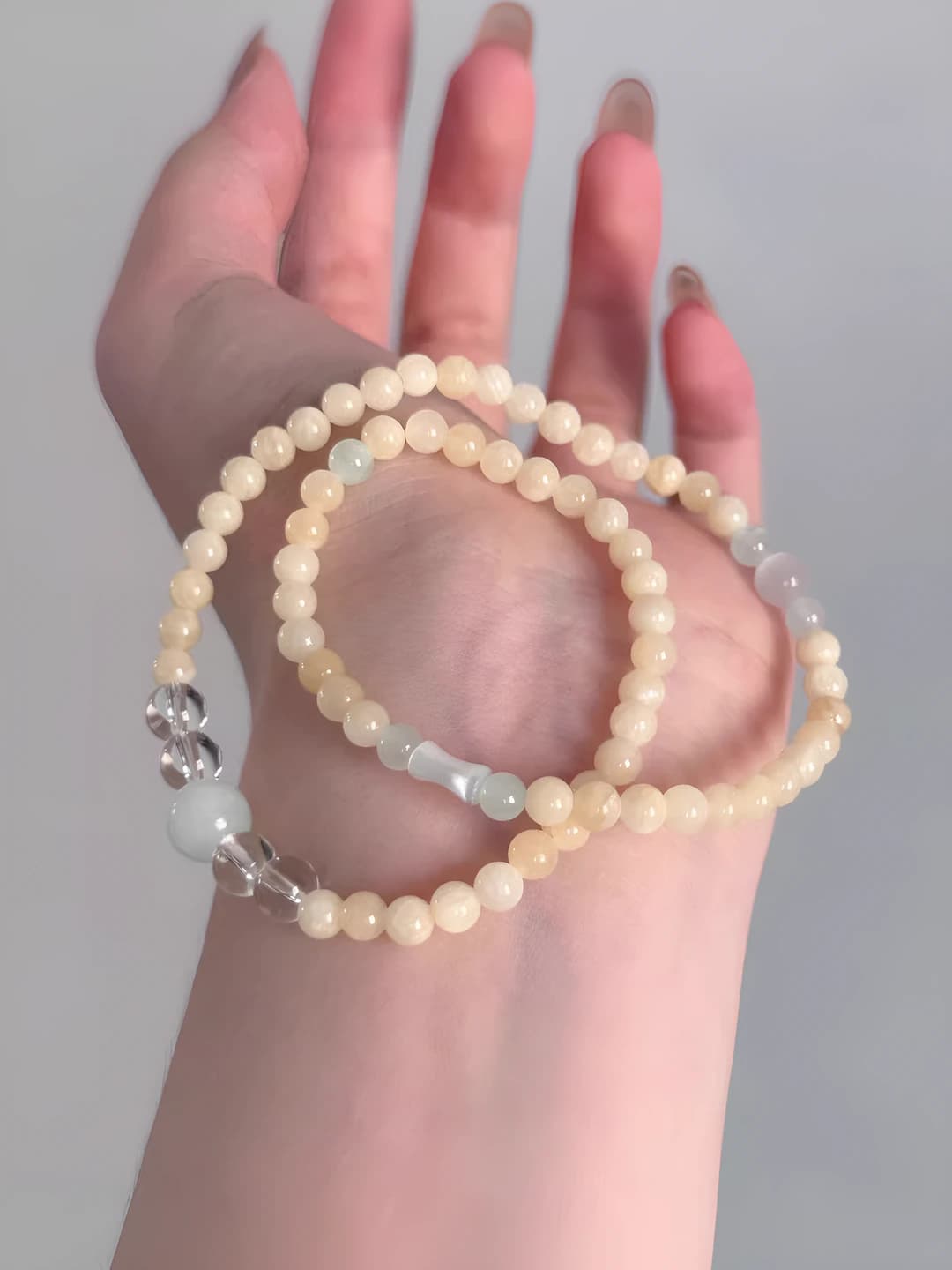 Prosperity Yellow jade bracelet