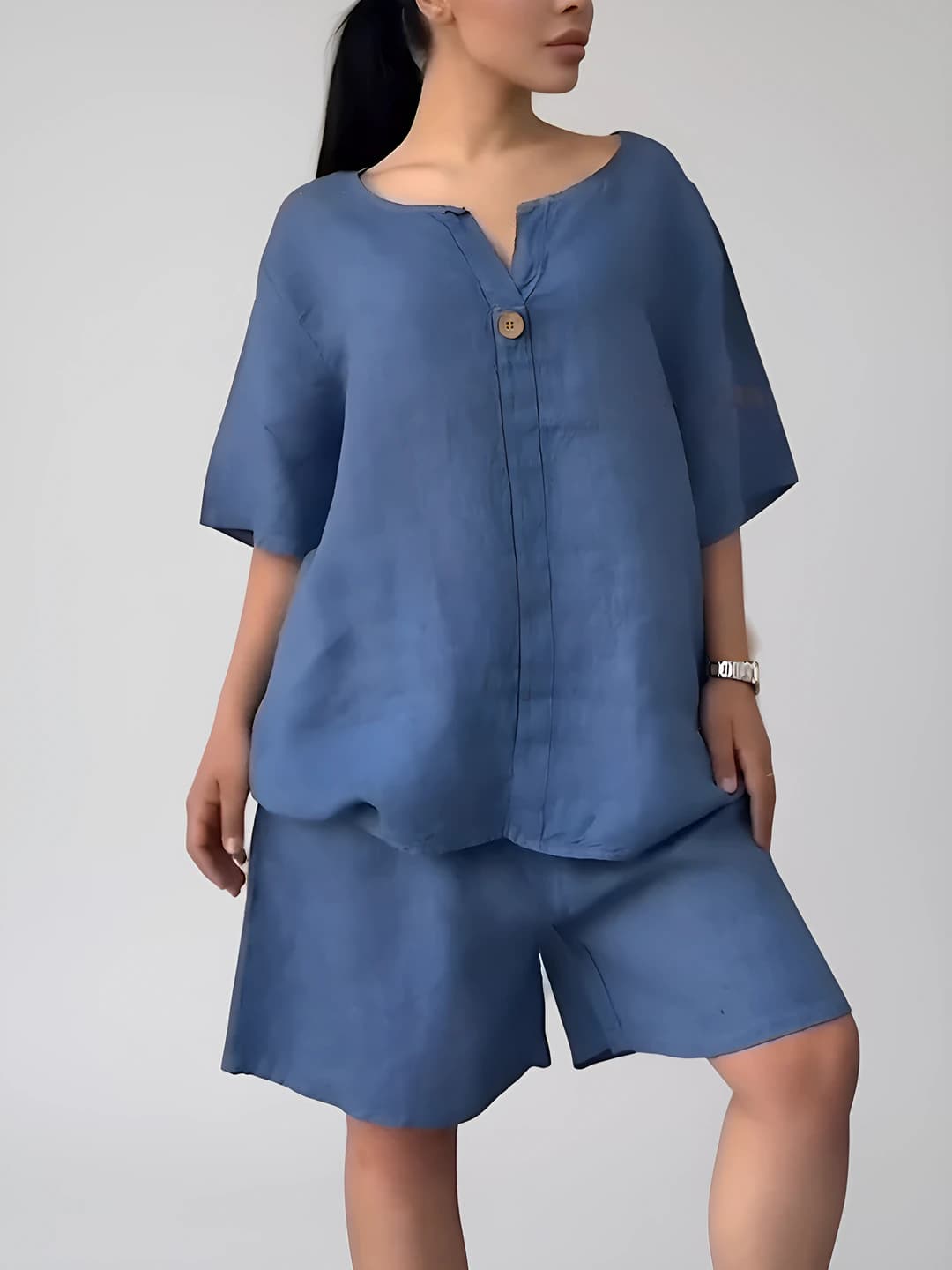 Brown-blue