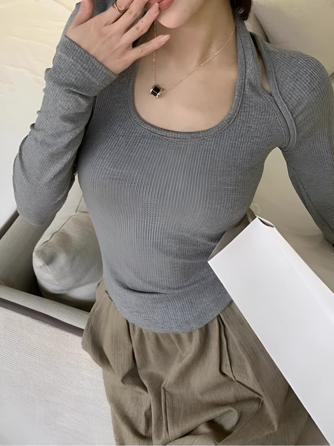 Grey