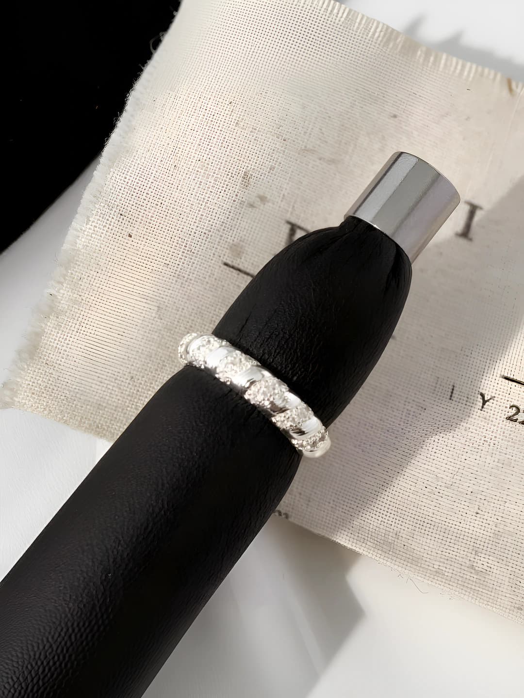 C-376 Silver ring