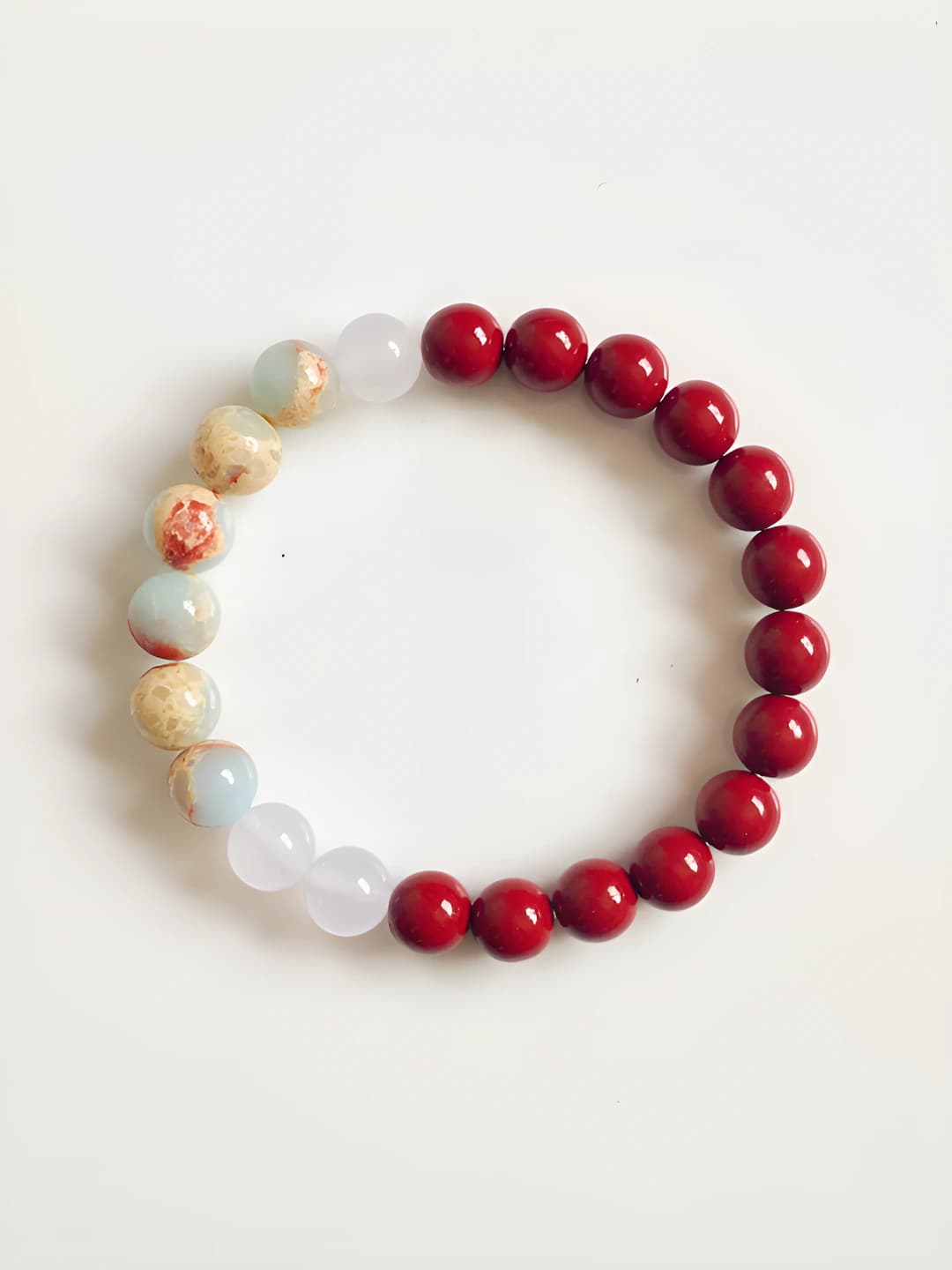 Cinnabar and Shoushan stone