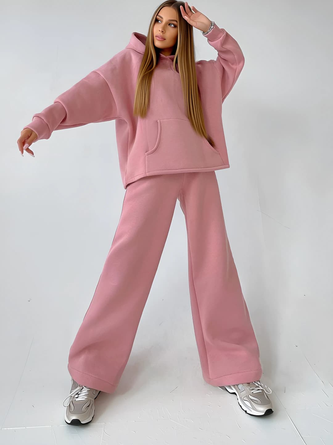 0.5" thin strap, pink, 1 pc