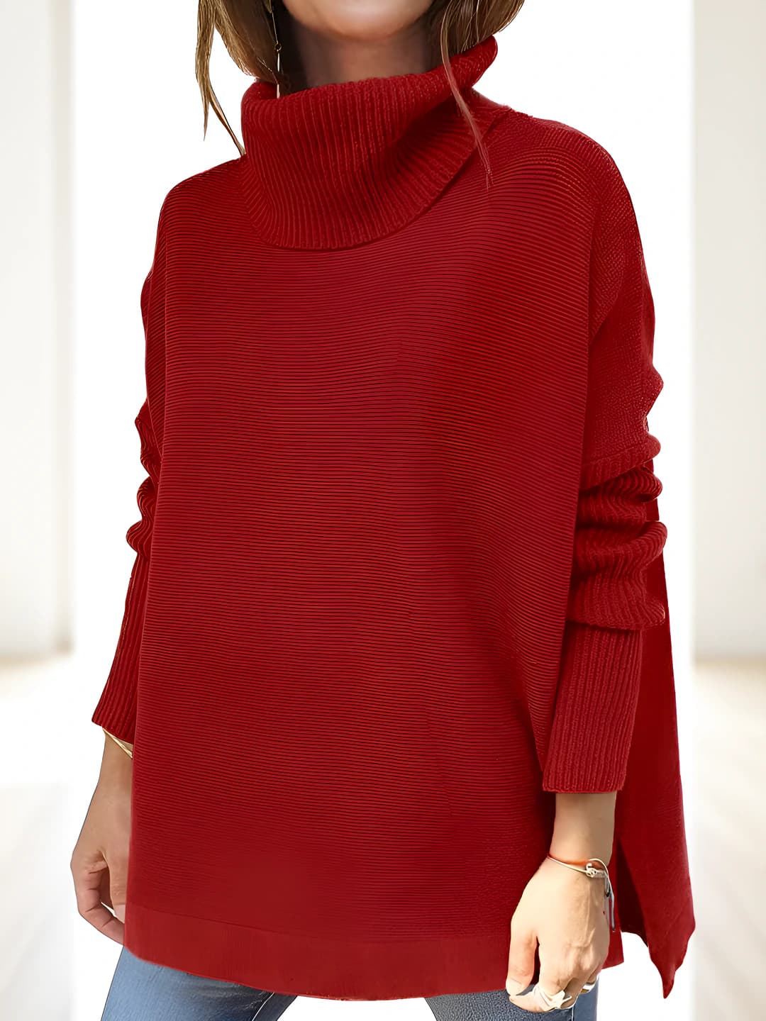 Wine red