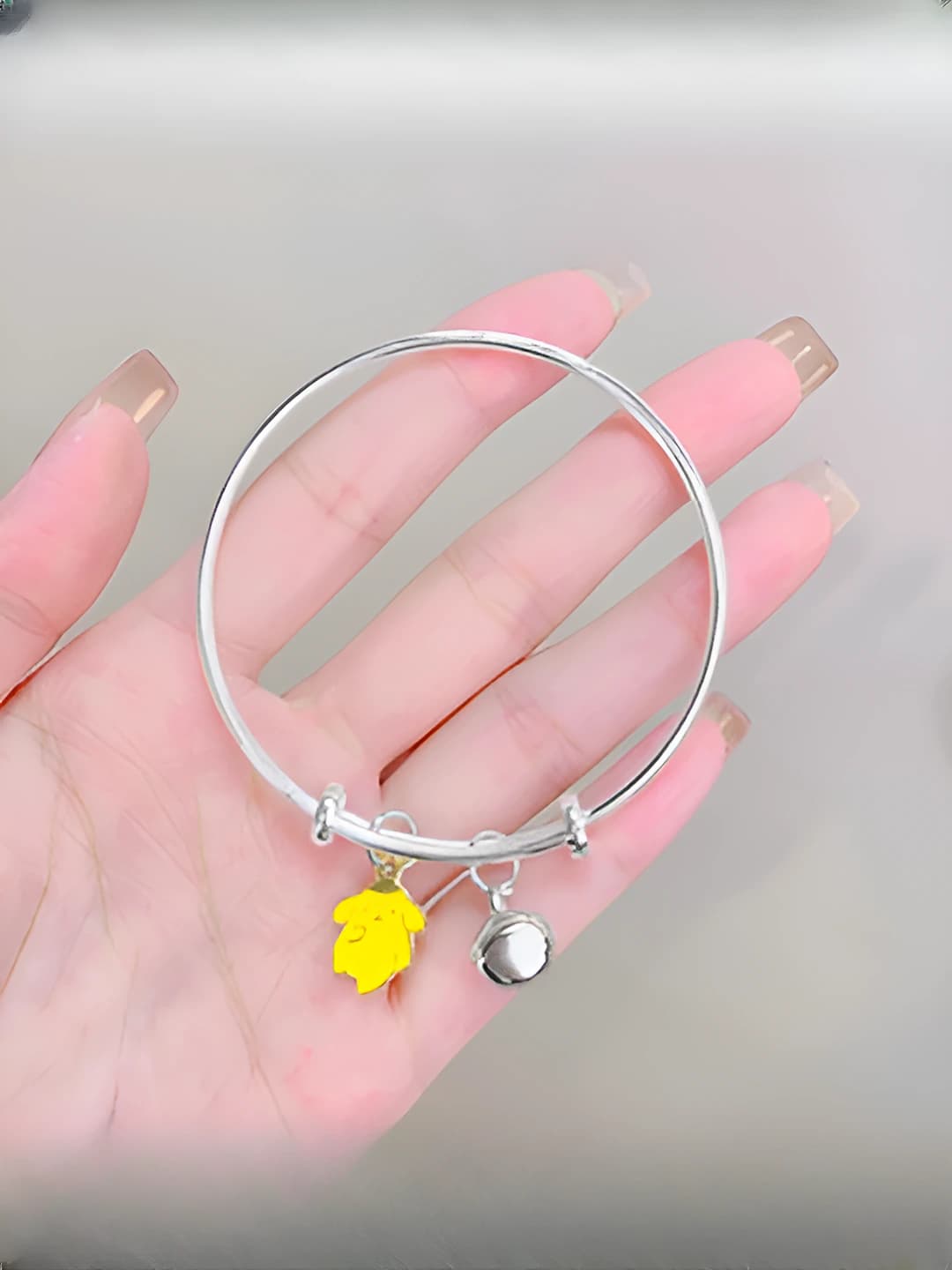 Yellow dog bracelet