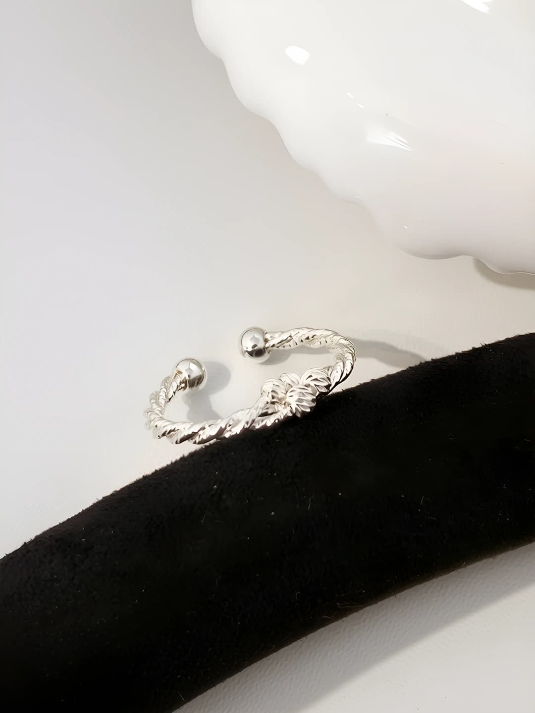 C-202 Silver ring