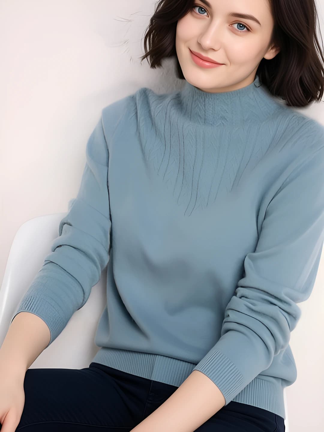 Sky blue