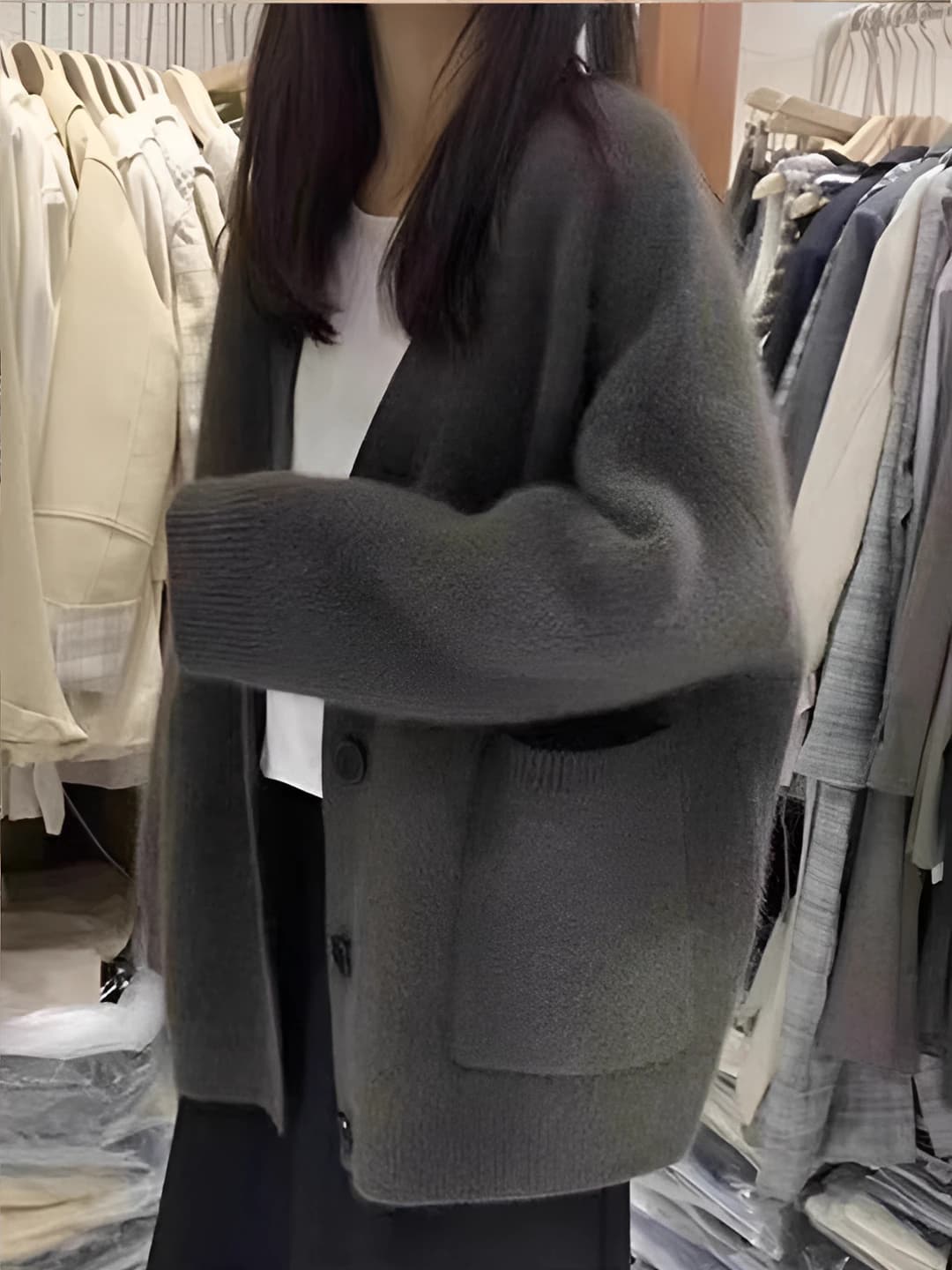 Серый