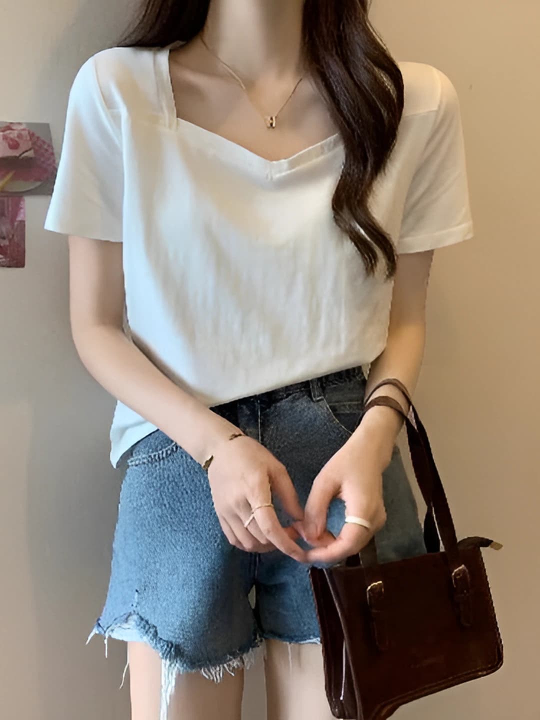 White (with lining)