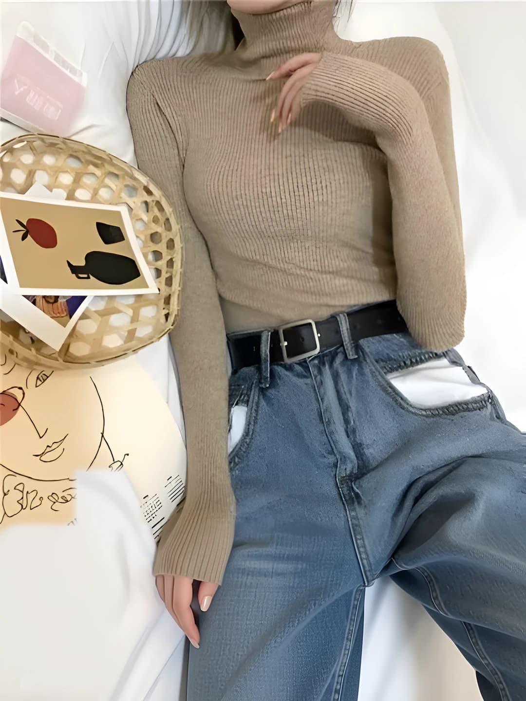 Khaki skin