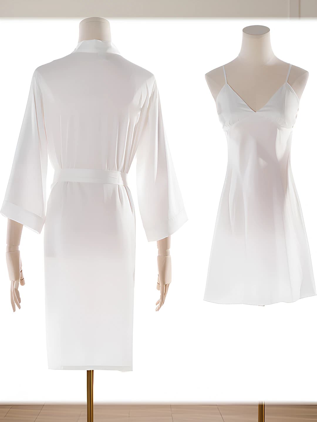 Wordless white - with skirt