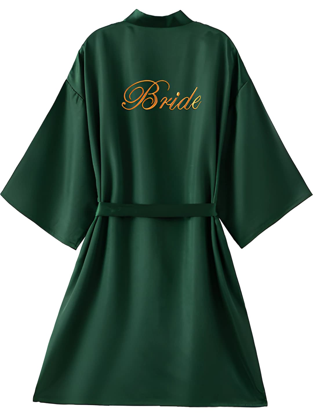 Bride Dark Green