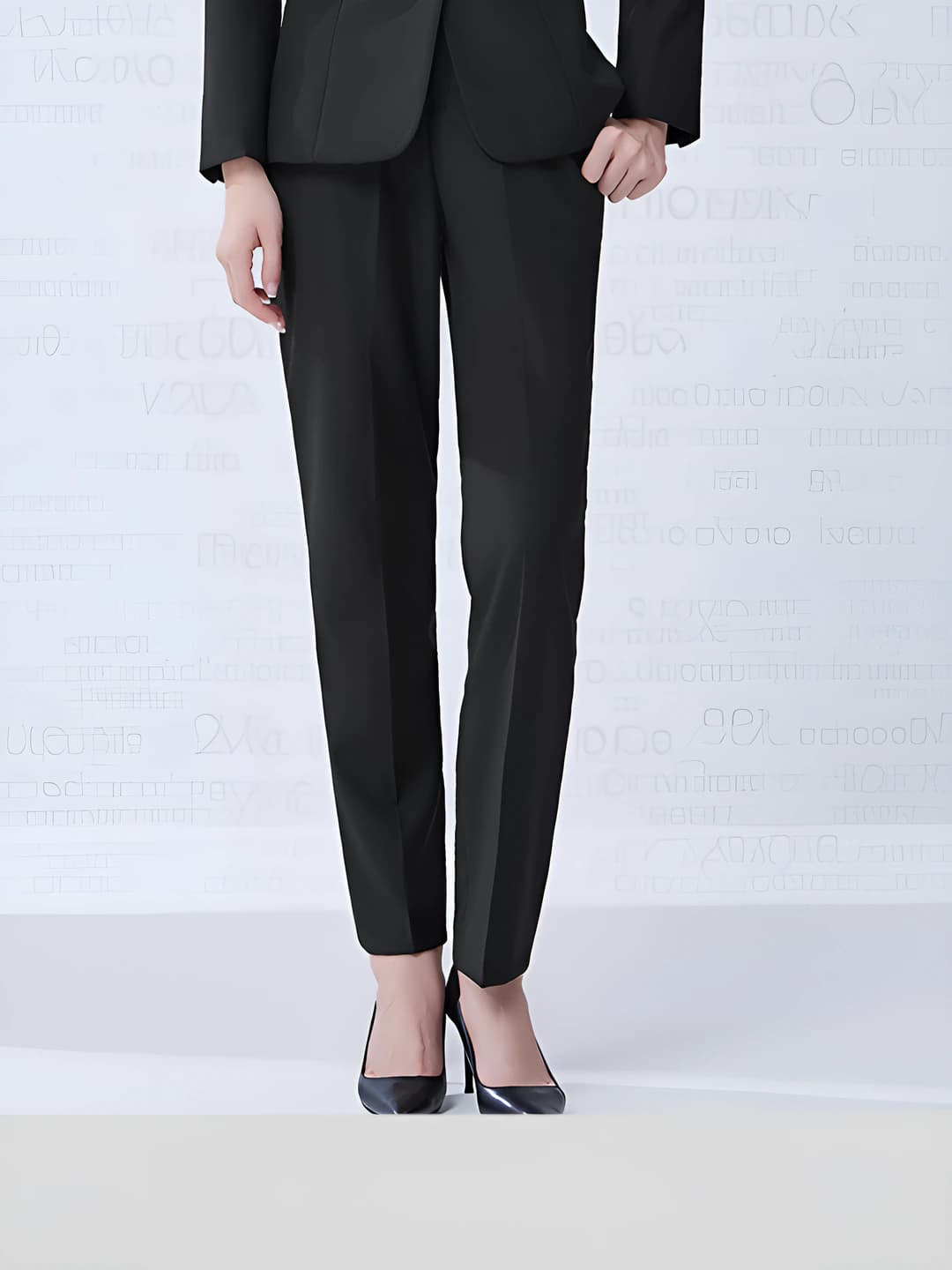 Black women's pants