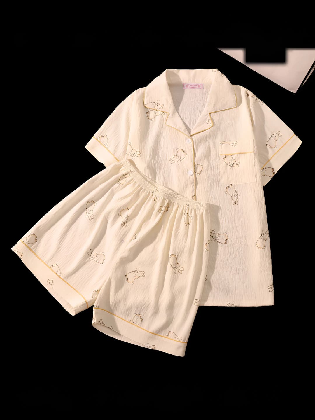 XD-Applause Rabbit [Short Sleeve, Shorts]