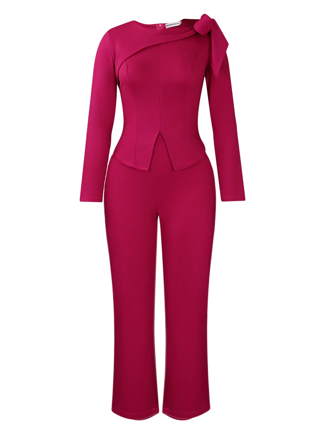 Dark rose red