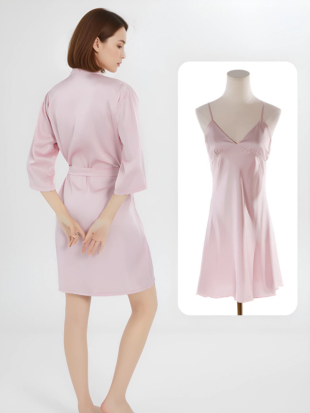 Wordless dusty pink - with skirt
