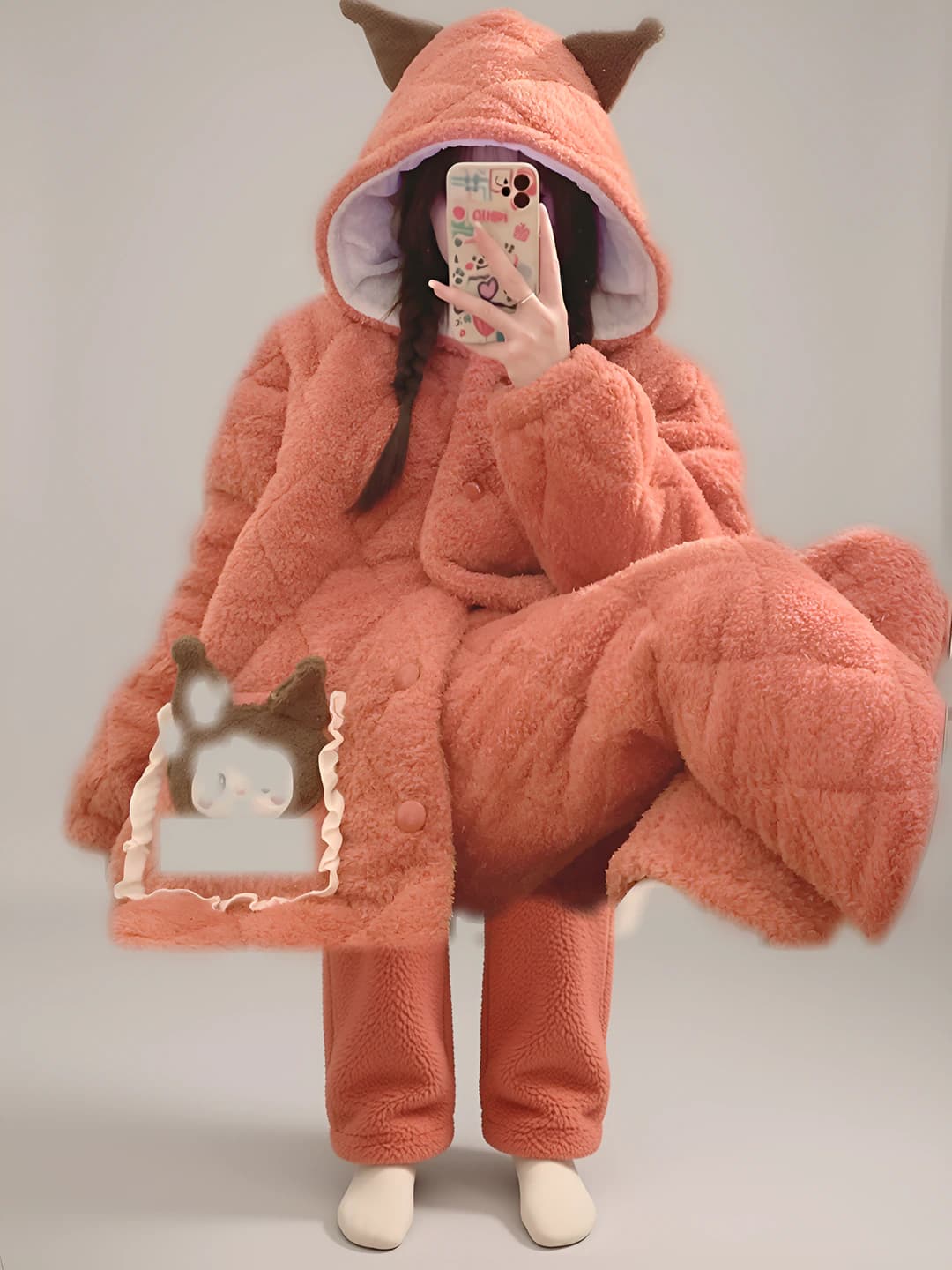 Orange-red Kuromi