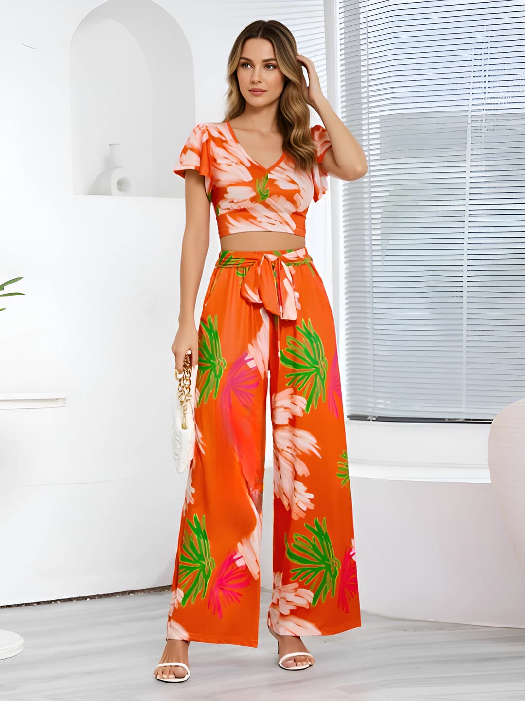 Orange-red