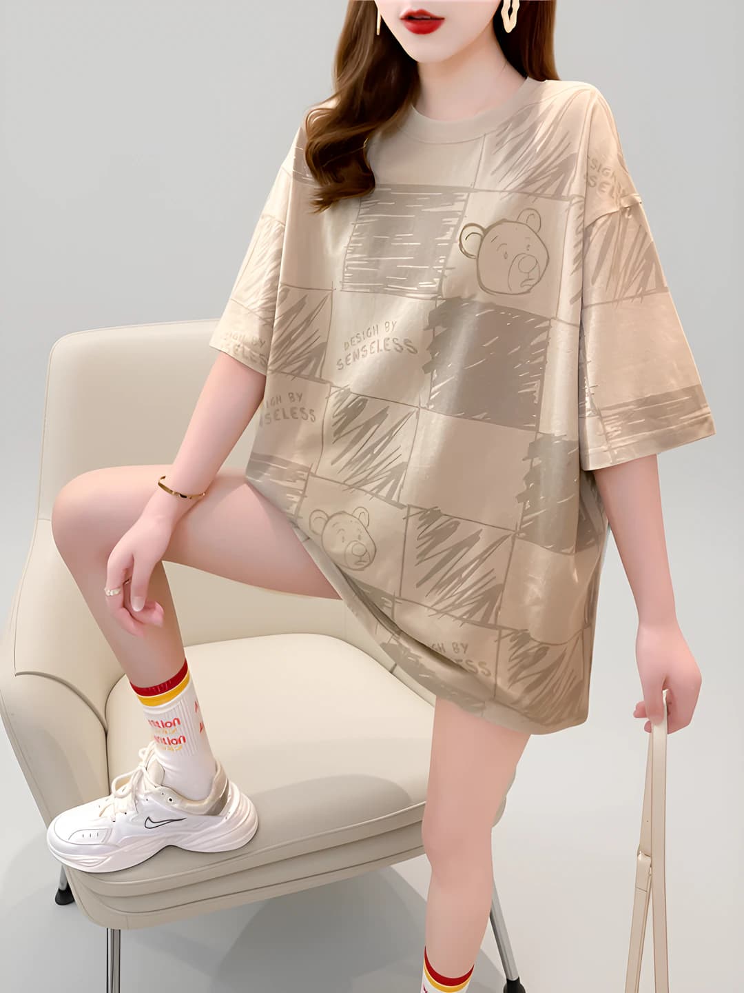 Khaki skin