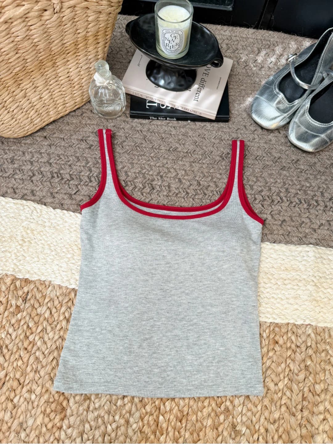 Heather grey